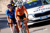 2021 UEC Road European Championships - Trento - Elite Women's Road Race Trento - Trento 107,2 km - 11/09/2021 - Ellen Van Dijk (Netherlands) - Soraya Paladin (Italy) - photo Ilario Biondi/BettiniPhoto©2021